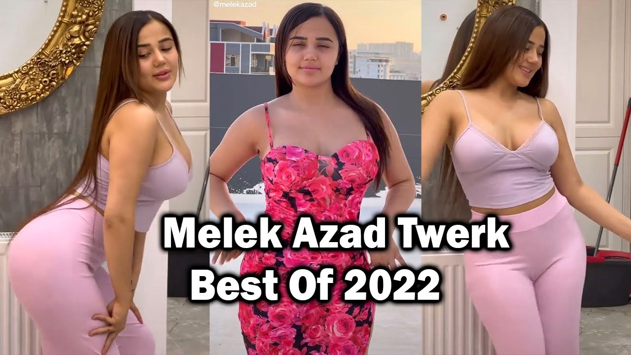 Melek Azad Twerk -  Dance Best Of 2022 - GIRLS - TikTok - Music Video Part 2