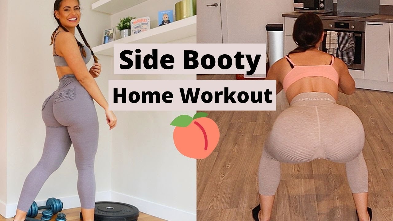 Side Booty Home Workout - Best Glute Exercises at home