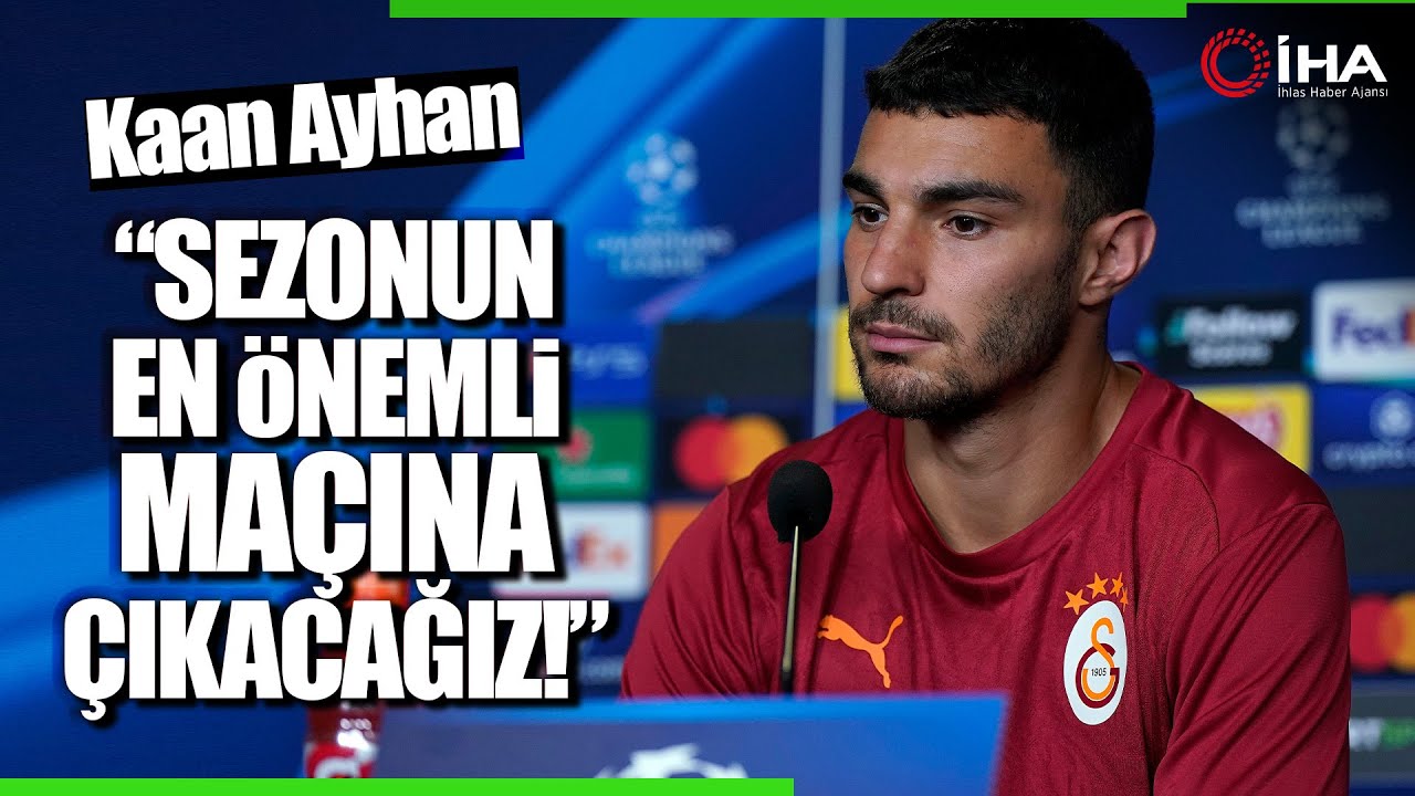 Kaan Ayhan: Bu Sene De Şampiyonlar Ligi Atmosferi Yaşamak Ve Yaşatmak İstiyoruz