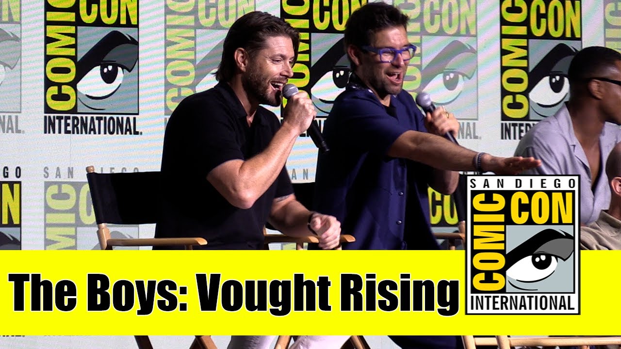 The Boys Announce Prequel Series at Comic Con   Jensen Ackles  Aya Cash