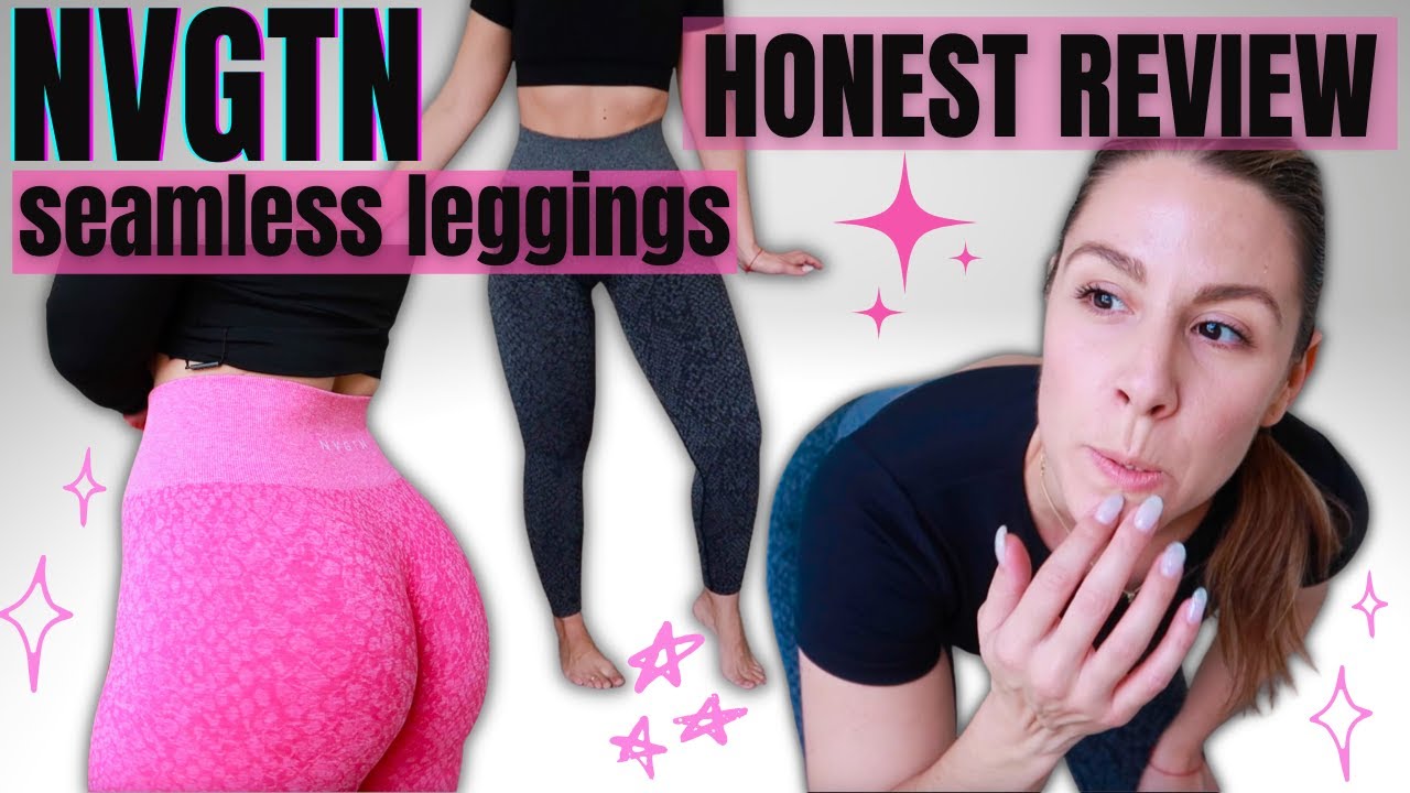 NVGTN SEAMLESS LEGGINGS HONEST REVIEW AND THOUGHTS | NOT SPONSORED