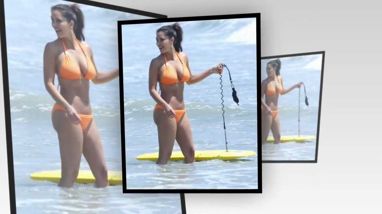 Kim Kardashian Super Duper Hot in Bikini HD 720p