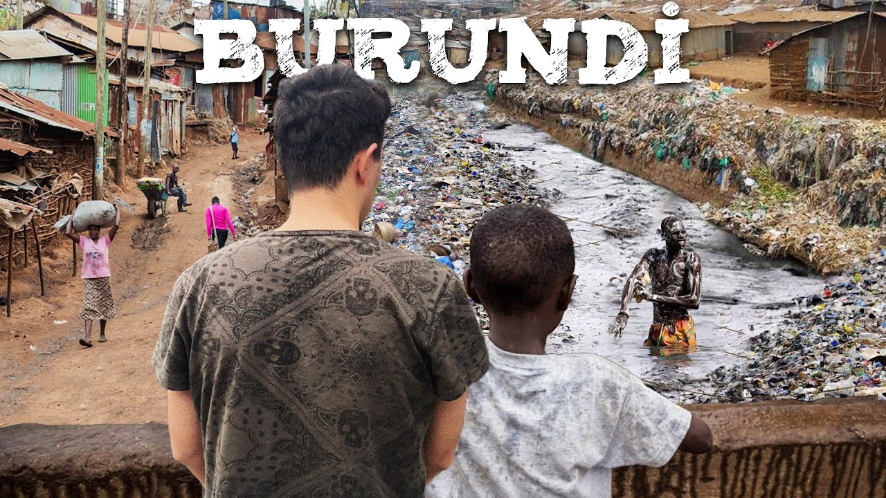 Dünyanın En Fakir Ülkesi 'BURUNDİ' (Gördüklerimi Asla Unutamayacağım)