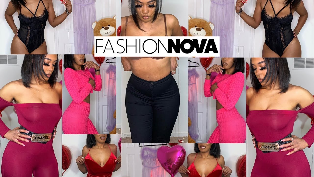 Fashion Nova Try On Haul | What I wore for NBA ALL STAR WEEKEND
