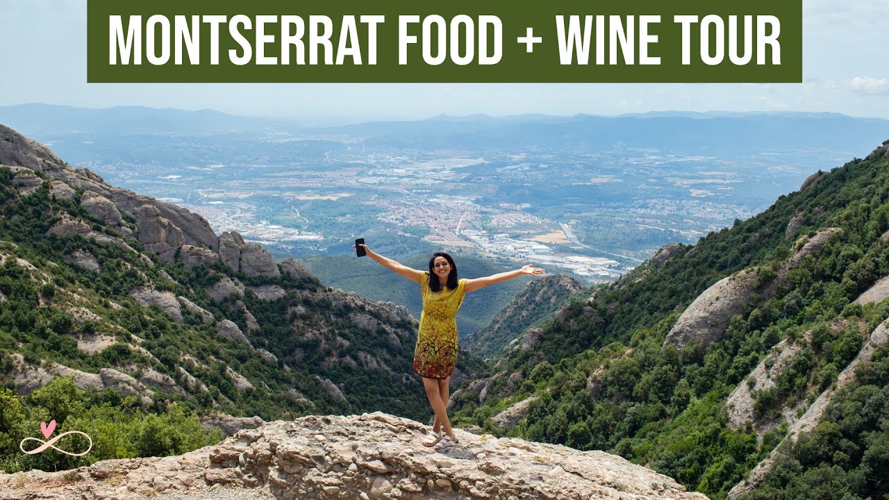 Amazing Tour Of Montserrat + Vineyard Visit || Food + Wine Tour In Barcelona || Infinity Platter