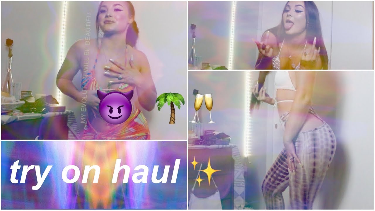 HUGE SUMMER VACATION TRY ON HAUL ????????