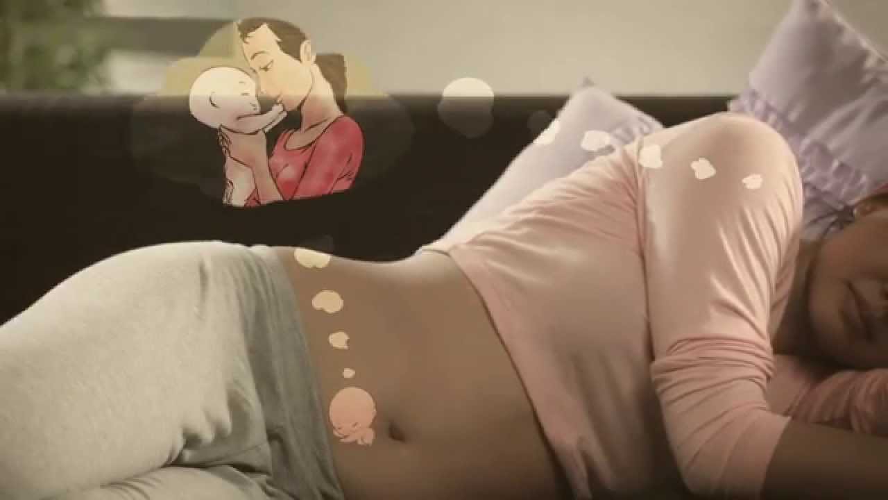AWWW, THE SWEETEST VIDEO OF MOM AND BABY'S 1ST TRIMESTER DATE