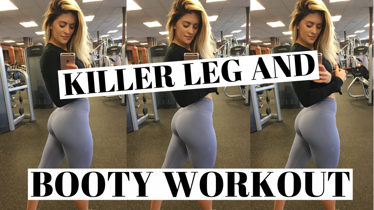 HOT & HEAVY Leg And Booty WORKOUT