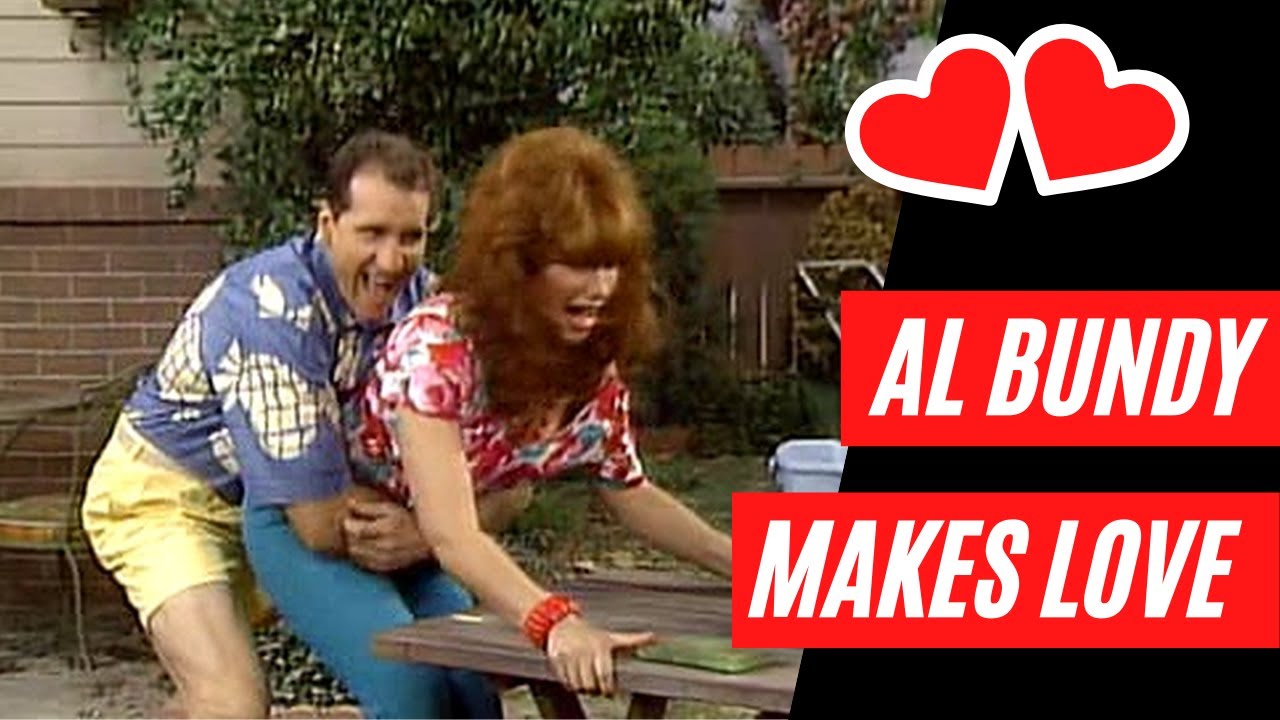 Al and Peggy Bundy hot scene | Married... with Children