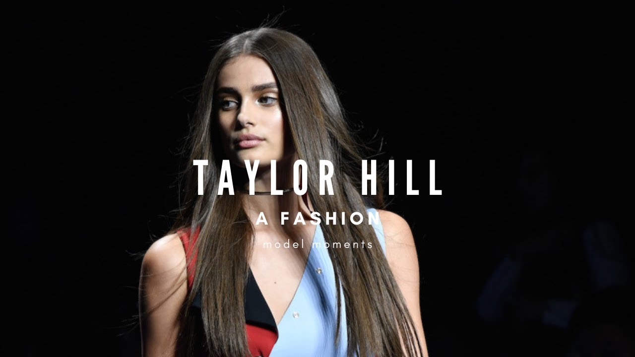 Model Moments: Taylor Marie Hill