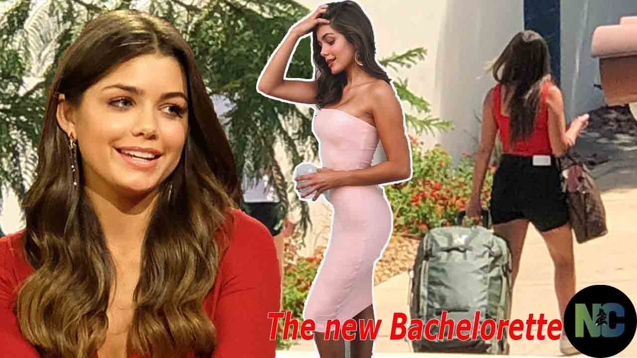 Is Hannah Ann Sluss the new Bachelorette? Seen at the Bachelorette filming site in La Quinta