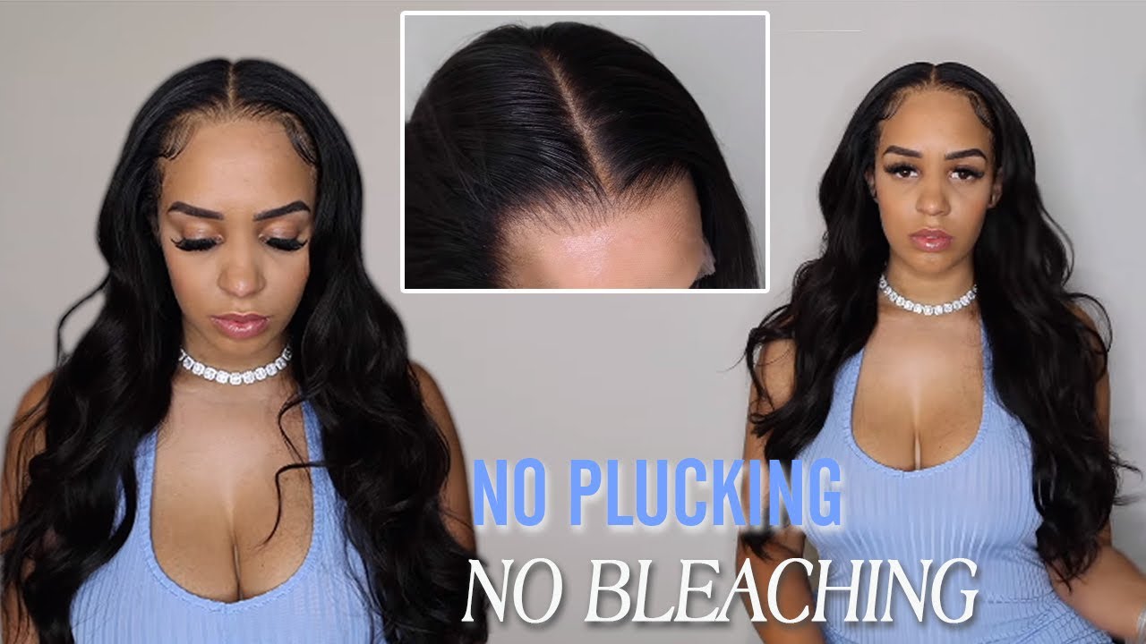 LACE WHERE?! MOST NATURAL PRE-PLUCKED & BLEACHED KNOTS HD LACE WIG FOR BEGINNERS | HAIRVIVI