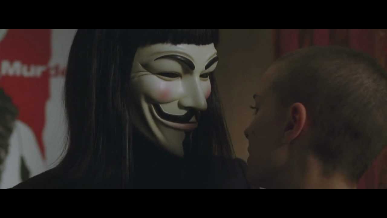 V For Vendetta Scene: Evey Leaves V