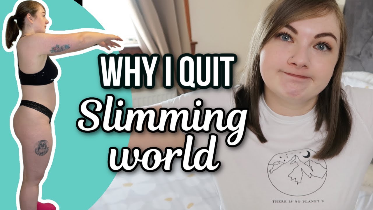 I QUIT SLIMMING WORLD //  A LİFE UPDATE
