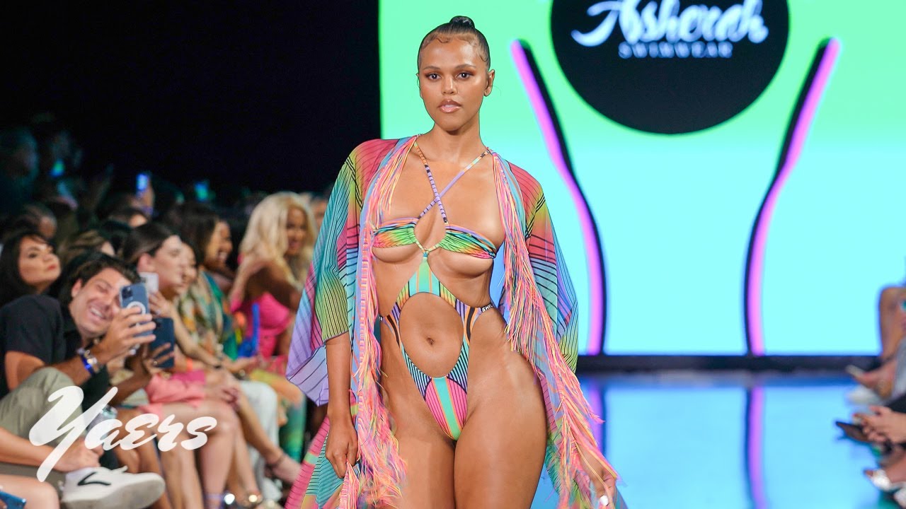 Asherah Swimwear Fashion Show - Miami Swim Week 2022 - Art Hearts Fashion - Full Show 4K