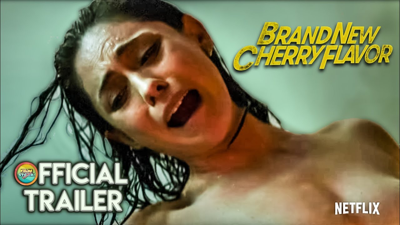 Brand New Cherry Flavor  Official Trailer (2021) Rosa Salazar, Netflix Series