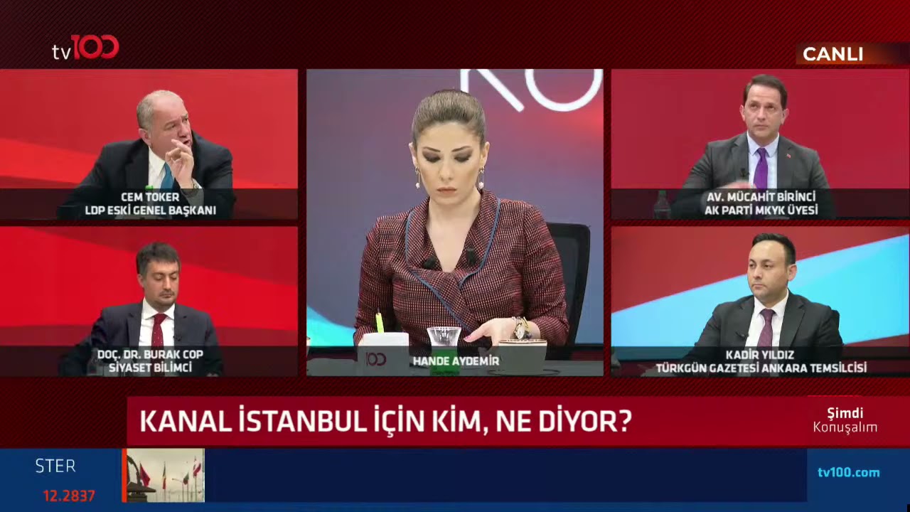 Cem Toker: Erdoğan'ın 1 cümlesinin maliyeti 80 milyar lira