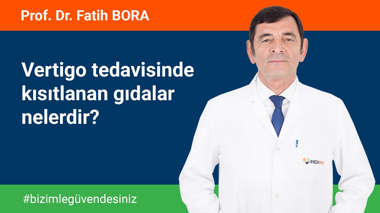 Vertigo tedavisinde kısıtlanan gıdalar nelerdir   vertigo