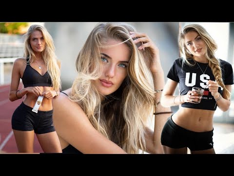 ????????Alica Schmidt | Hottest German Sprinter's Training and Her Beautiful Moments.