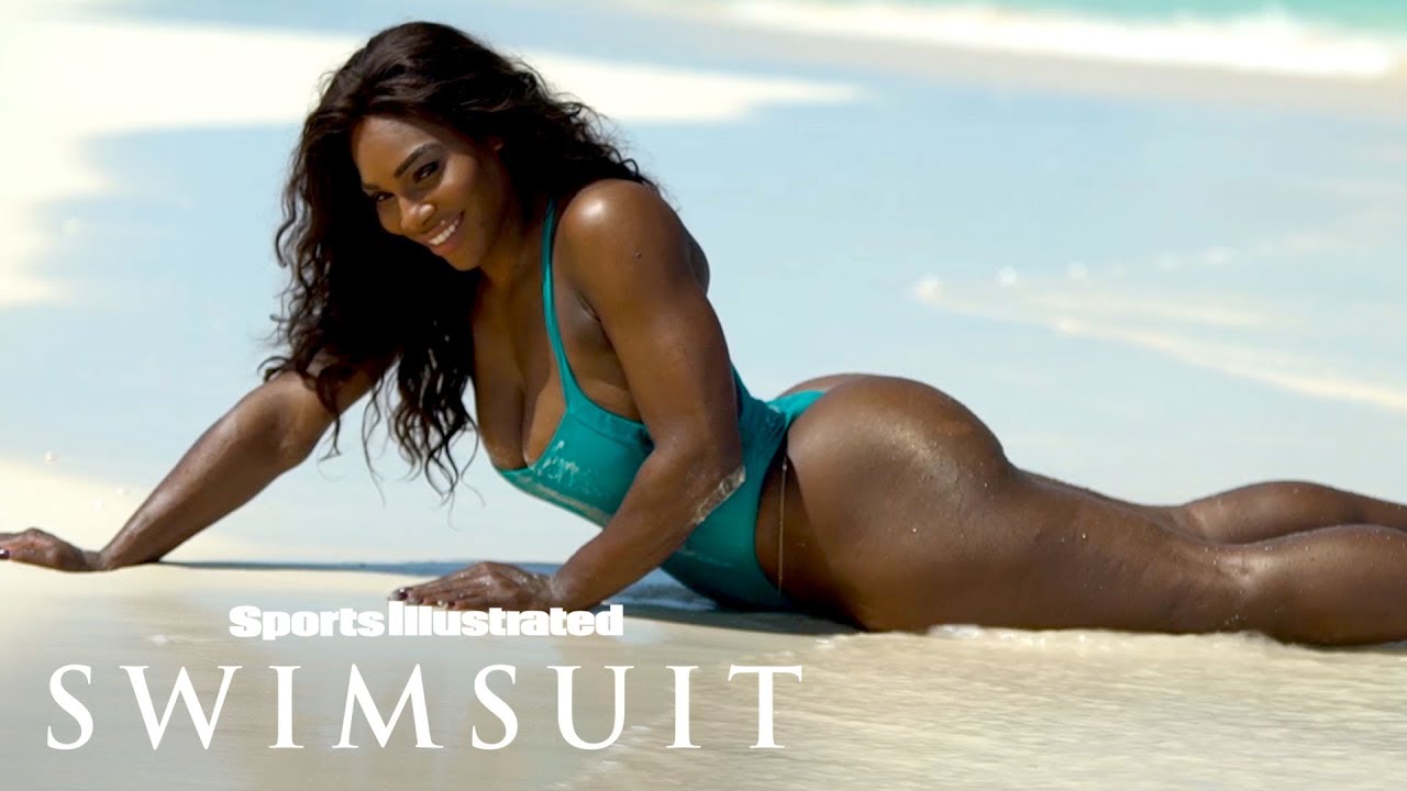 SERENA WİLLİAMS TURNS UP THE HEAT, SERVES UP A WET PARADİSE | OUTTAKES | SPORTS ILLUSTRATED SWİMSUİT