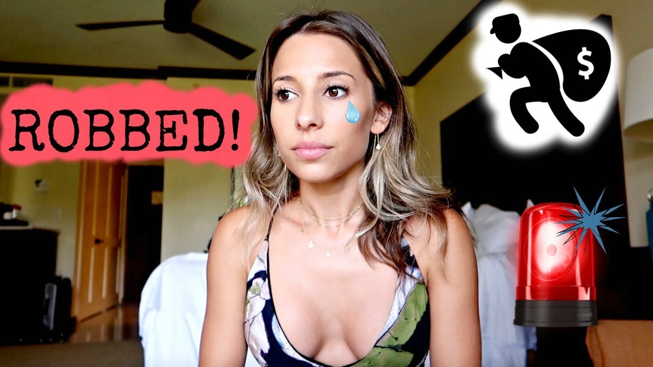 My Hotel Room Was Robbed!! *not clickbait*