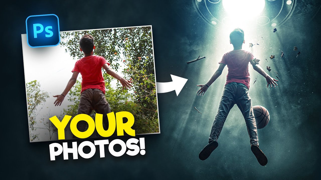 Editing YOUR Photos in Photoshop! | S1E5