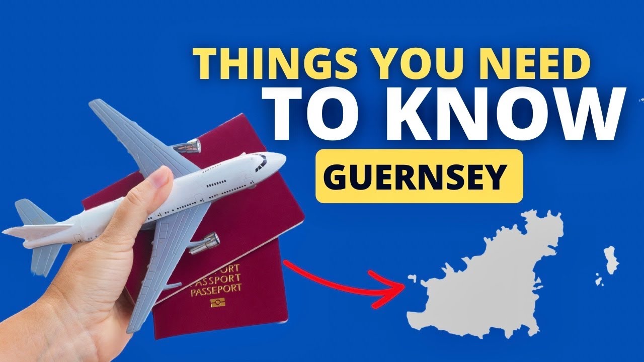 BEFORE YOU VİSİT GUERNSEY WATCH THİS…