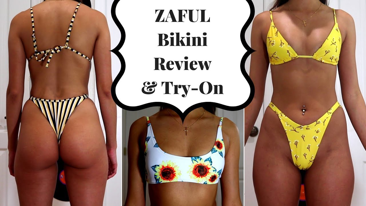 Zaful Bikini Review & Try-On | EACH UNDER $20