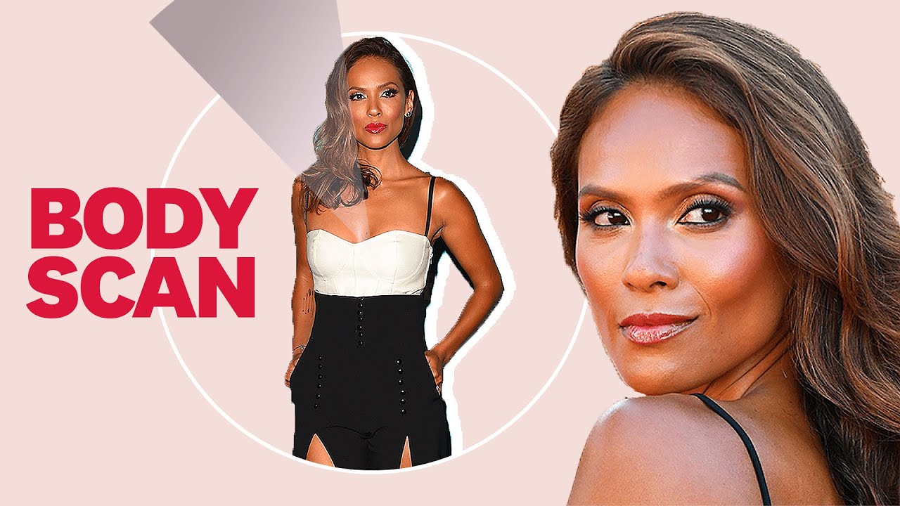 How Did Lesley-Ann Brandt REALLY Get Her Eyebrow Scar? | Body Scan | Women's Health