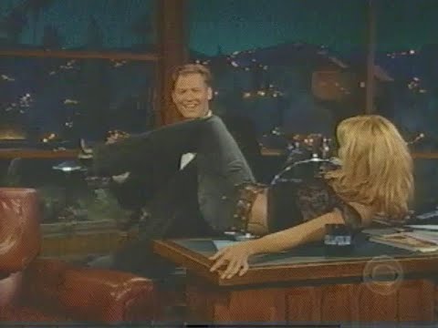 Jolene Blalock on The Late Late Show with Craig Kilborn (November 9, 2001)