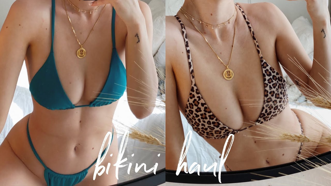 bikini haul ft. kotomi swim | madison amateau