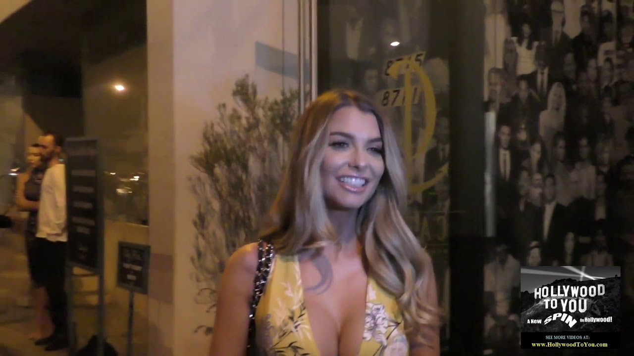 Emily Sears talks about if Bella Thorne can make it as an Instagram Model outside Catch Restaurant i