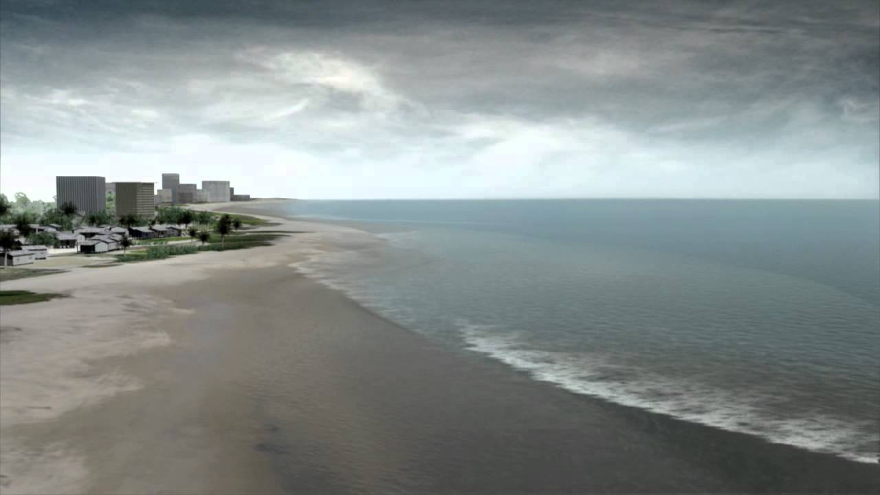 NOAA Tsunami Animation