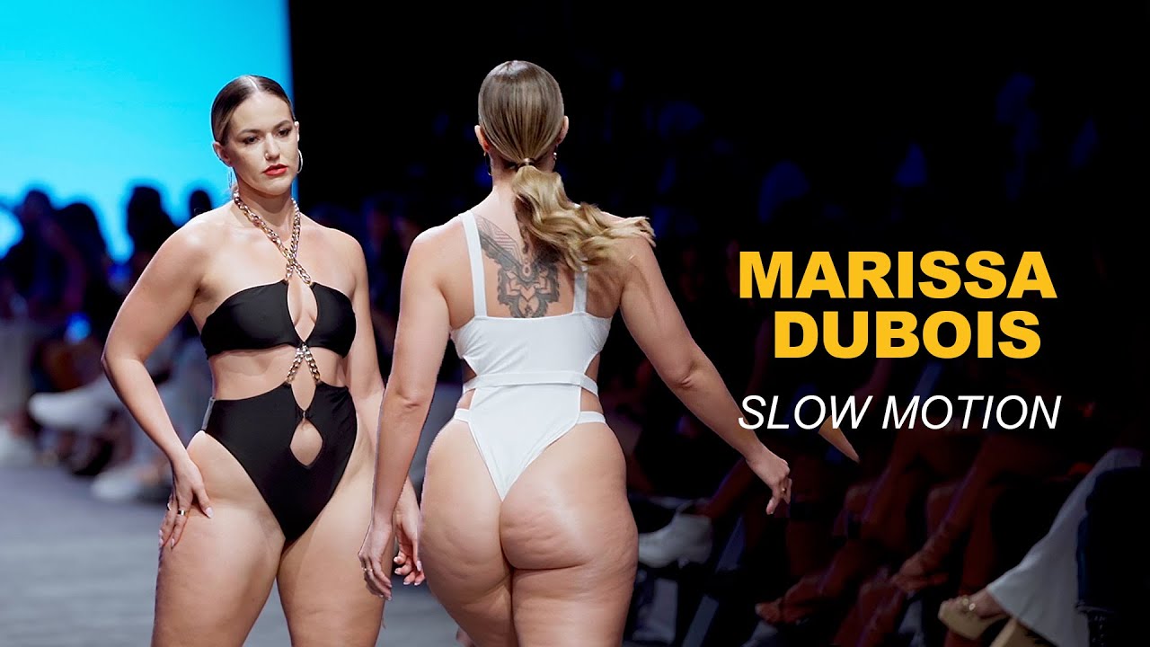 Marissa Dubois SLOW MOTION | Miami Swim Week 2023