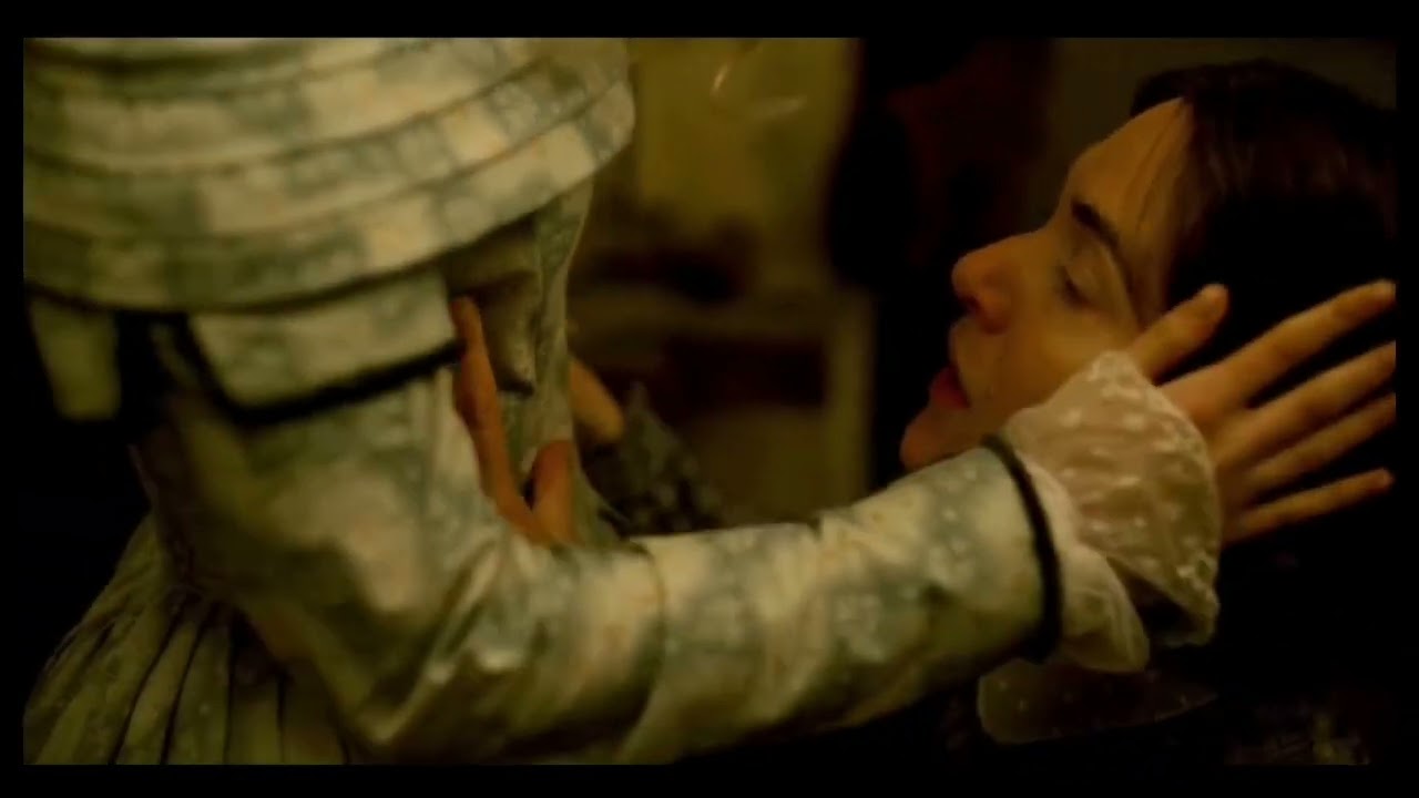 Kate Winslet, Saoirse Ronan in 2020's Ammonite #kiss #lesbian #scene