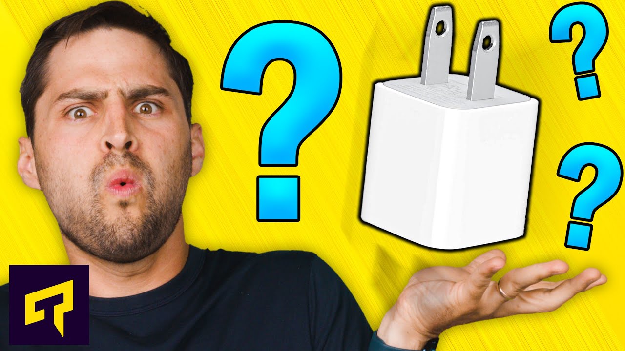 Why Phones Don't Come With Chargers Anymore