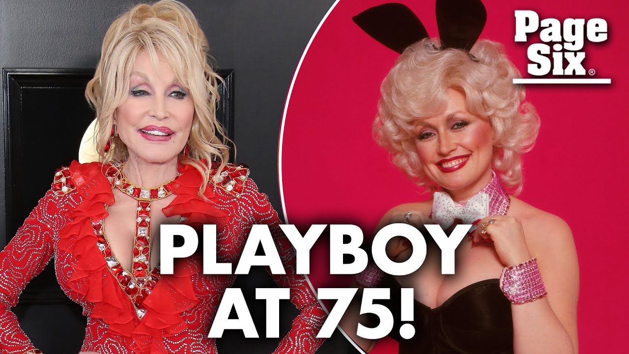 Dolly Parton in talks to pose for Playboy for th birthday   Page Six Celebrity News