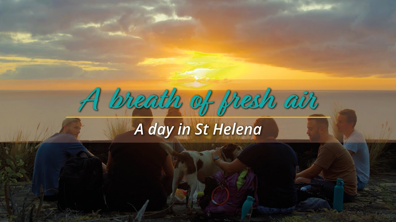 A DAY İN ST HELENA