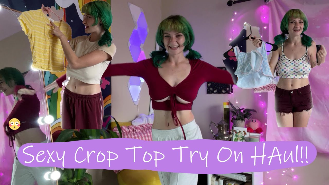 Sexy Crop Top Try On Haul | EtherealLoveBug