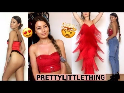 PRETTY LİTTLE THİNG TRY ON HAUL | 2019 TRENDS