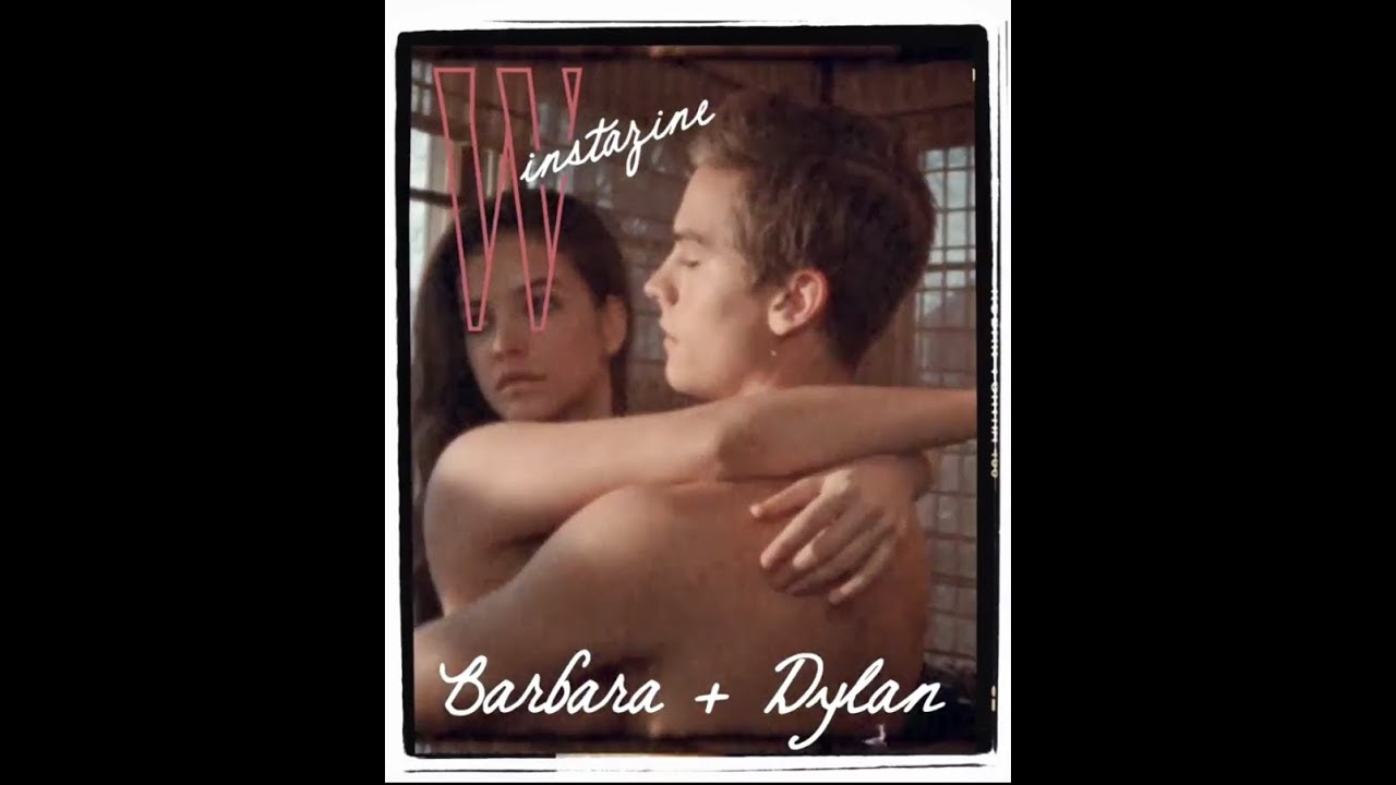 BARBARA PALVIN  DYLAN SPROUSE: A MODERN LOVE STORY -  SHOOTİNG FOR WMAGAZİNE