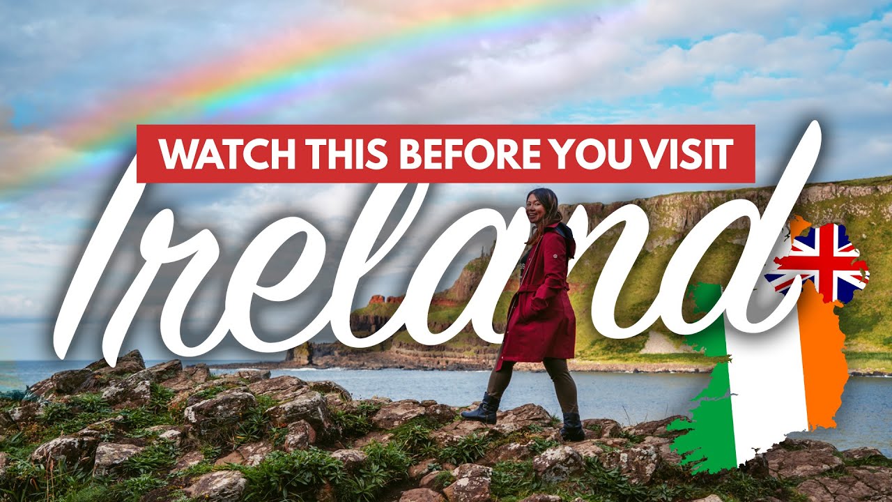 IRELAND TRAVEL TIPS FOR FIRST TIMERS | 20+ MUST-KNOWS BEFORE VİSİTİNG IRELAND + WHAT NOT TO DO!