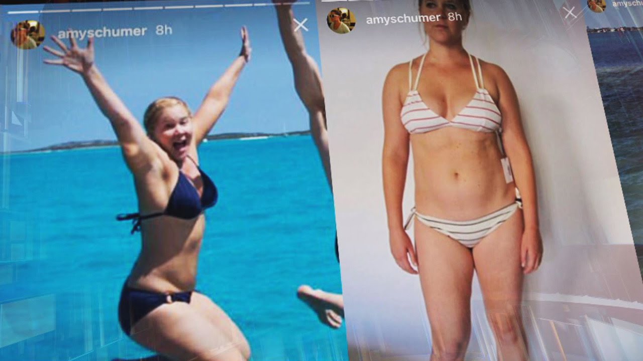 Amy Schumer Hits Back at Critics by Posting Series of Bikini Pics