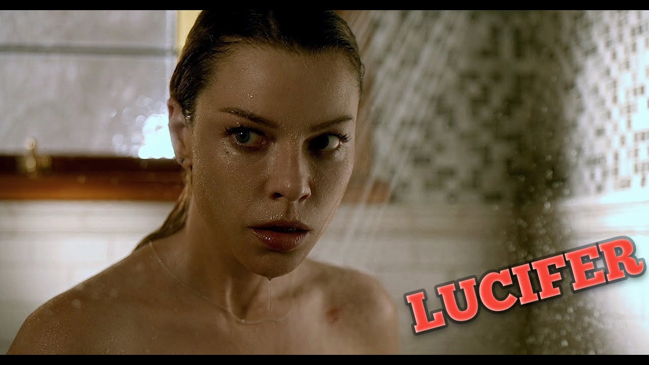 Hot Chole Decker naked infront of Lucifer S01E04