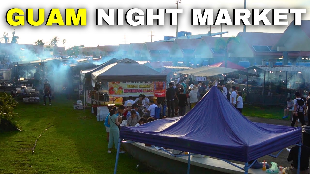 Where to Eat on GUAM in 2024? | Chamorro Village Night Market