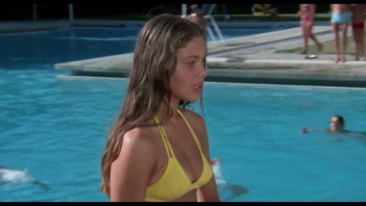 beautiful bikini scene ornella muti 1974