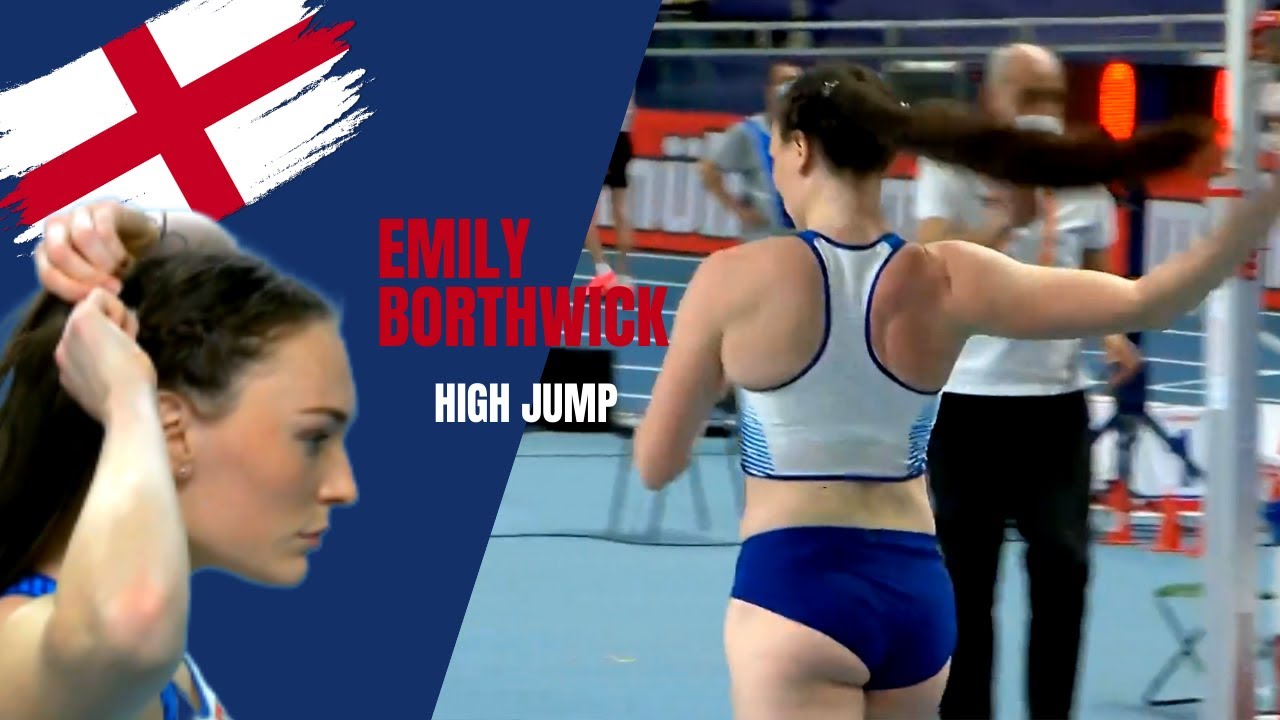Emily Borthwick *One Athlete*British High Jumper Best Moments