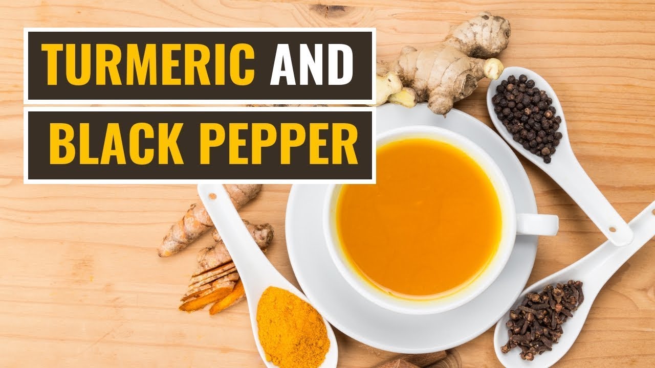 WHY TURMERİC AND BLACK PEPPER IS A POWERFUL COMBİNATİON