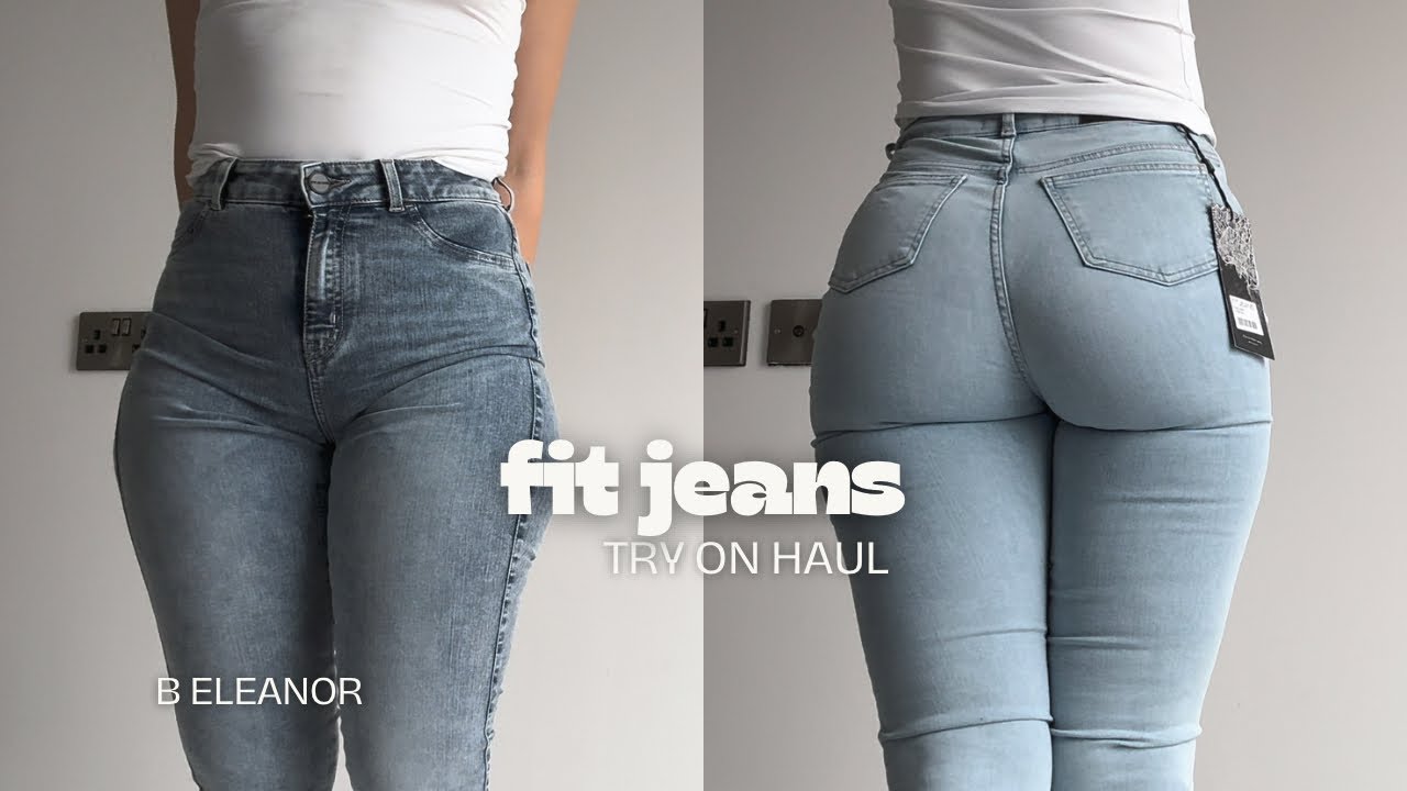 FİT JEANS TRY ON HAUL!