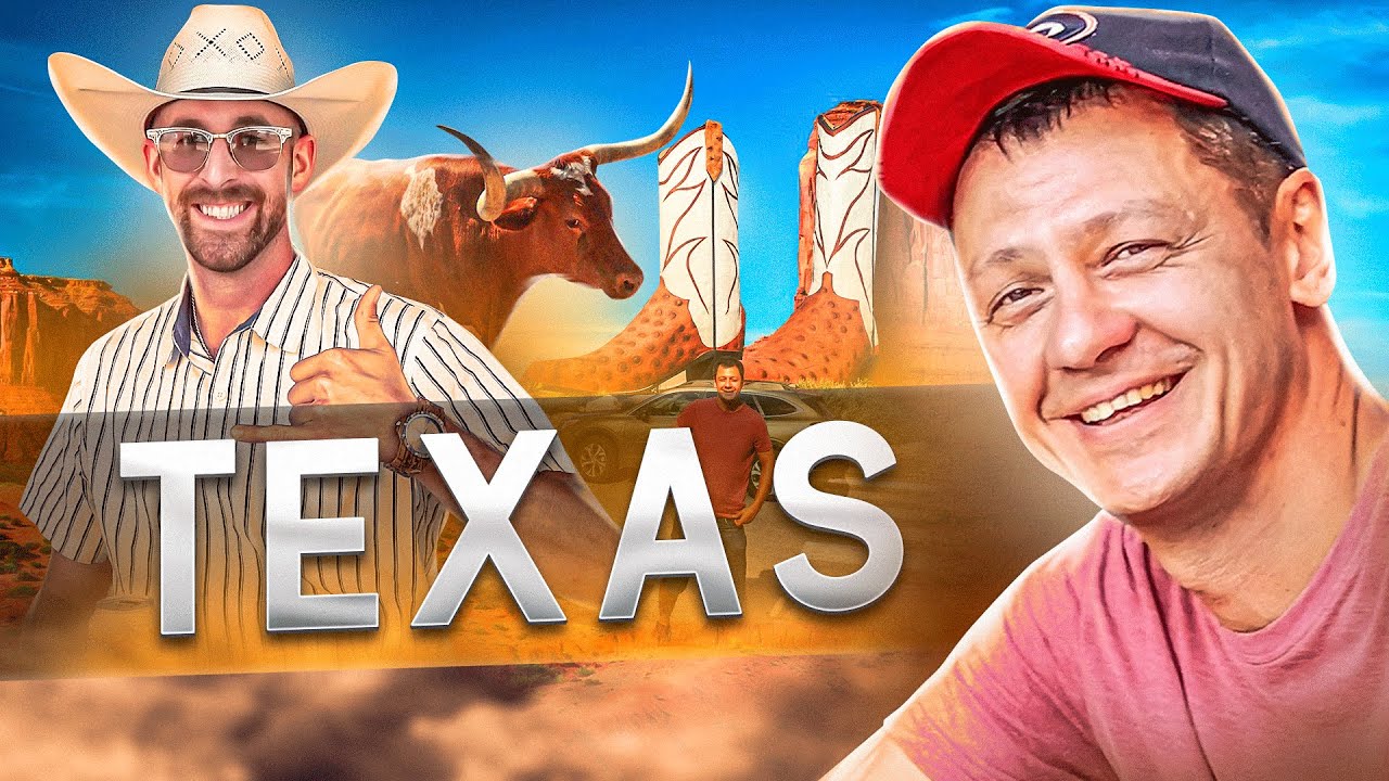 TEXAS USA Y'ALL. CİTİES, SİGHTS  PEOPLE.